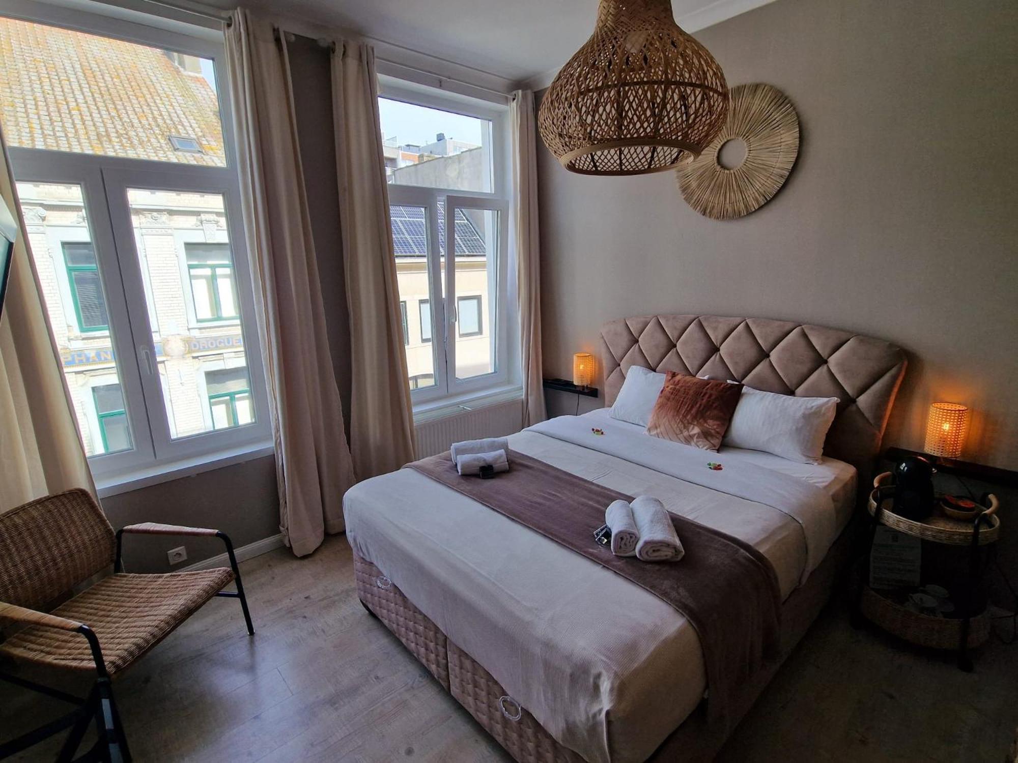 B&B Nonne Blanche Oostende Exterior foto
