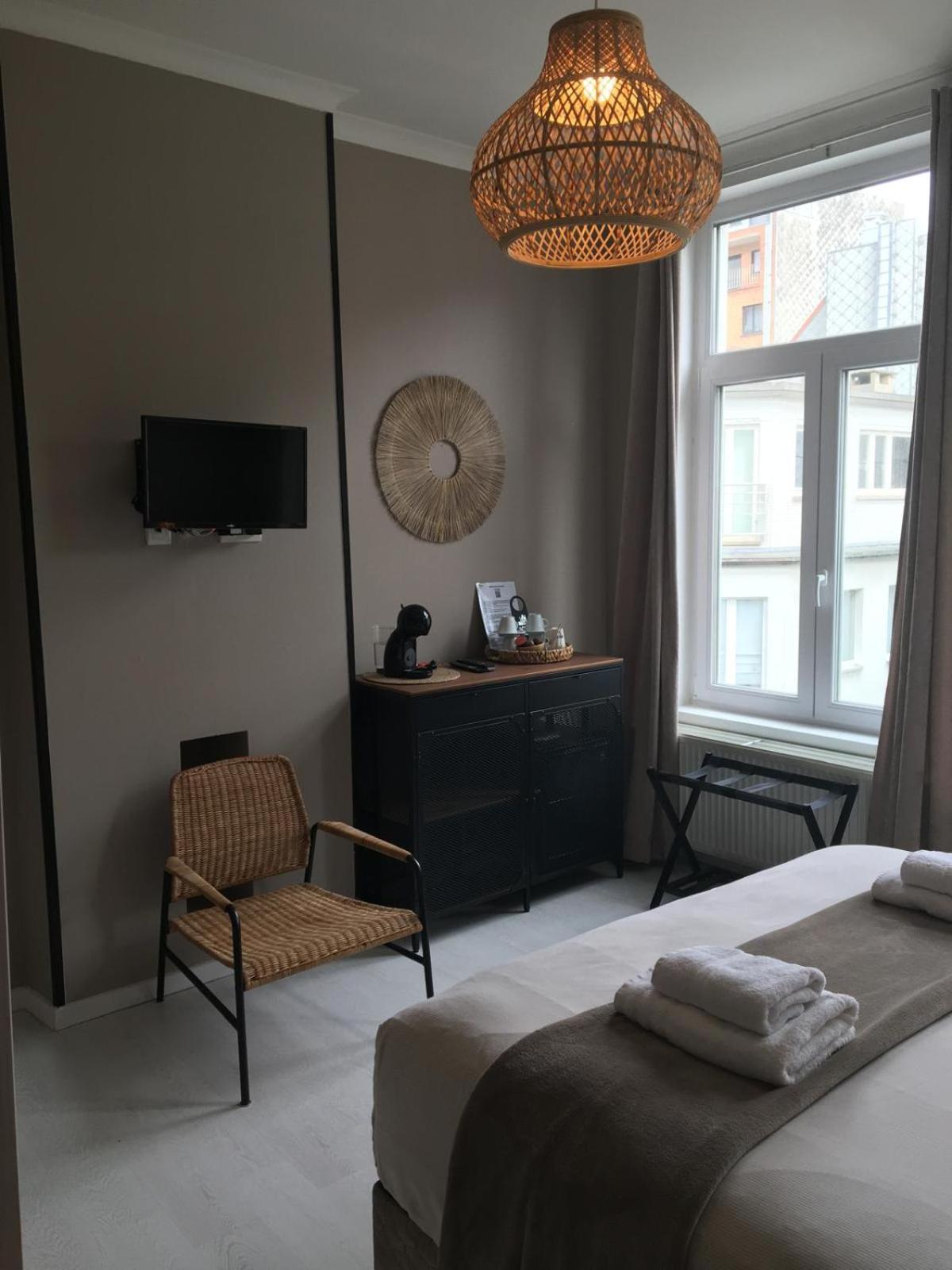 B&B Nonne Blanche Oostende Exterior foto