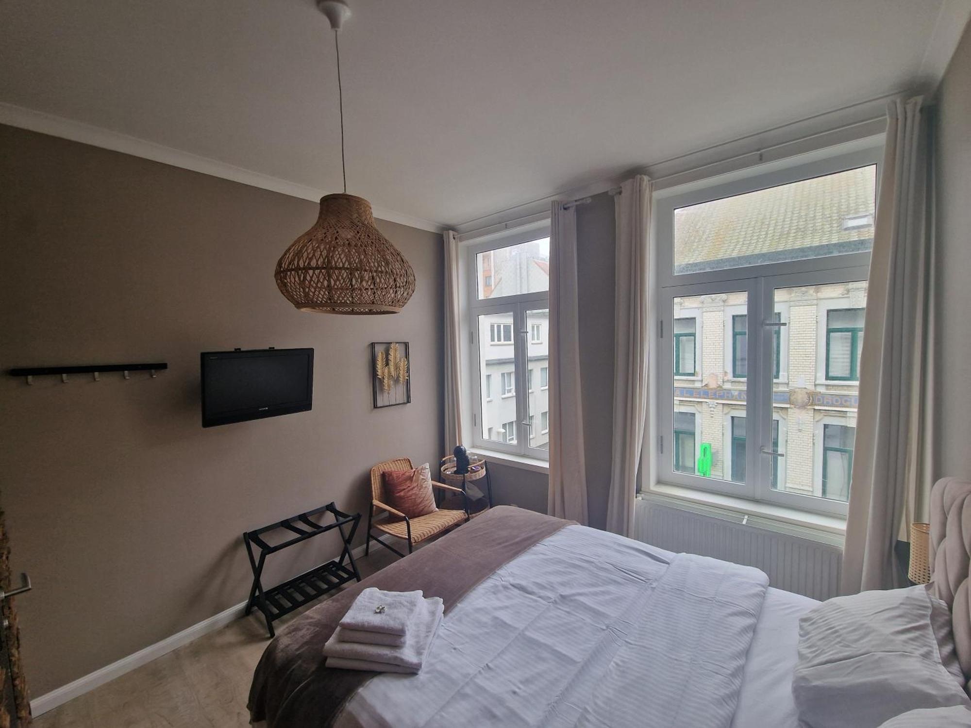 B&B Nonne Blanche Oostende Exterior foto